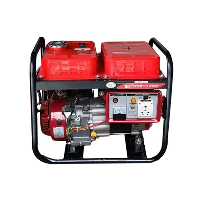 HPM 2.1 KVA Recoil Start Petrol & LPG Operated Portable Generator (GE-2400P-LPG)