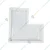 RK 60 mm L-Shape  Pack Of 4 Plastic Paver Block Mould | 23 x 13 x 6 cm