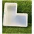 RK 60 mm L-Shape  Pack Of 4 Plastic Paver Block Mould | 23 x 13 x 6 cm