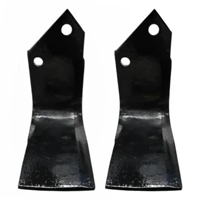 SBJ 18 Pieces of Heavy Duty L Type 12X57 Rotary Blade for Shaktimaan Rotavator (NR890)