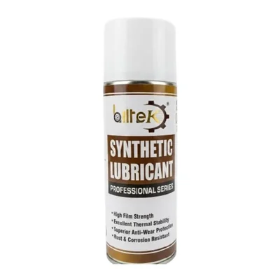 Biltek Synthetic Lubricant 500ml Professional Series High Dielectric Anti-Wear Anti-Rust Aerosol Spray