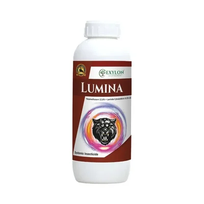 Exylon Lumina (Thiamethoxam 12.6% + Lambda-Cyhalothrin 9.5% ZC) Dual Action Insecticide | For Various Pest Control(Quantity-250 ml)