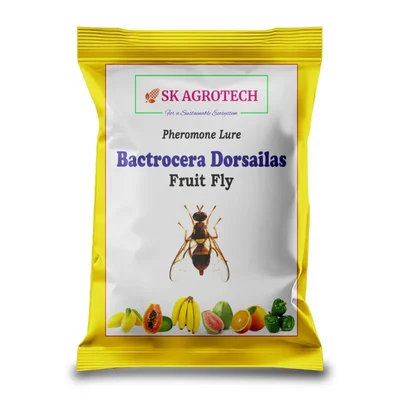 Sk Agrotech Fruit Fly Lure | Bactrocer Dorsailas(Quantity-5 packets)