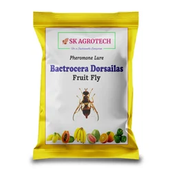 Sk Agrotech Fruit Fly Lure | Bactrocer Dorsailas(Quantity-5 packets)
