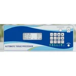 LuxMed 220V Automatic Tissue Processor with 20x4 JUMBO LCD & Dual Paraffin Baths for Histopathology