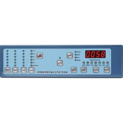 LuxMed 110V/220V Histology Tissue Embedding Station Controller with LED Display, Programmable Weekly Timer