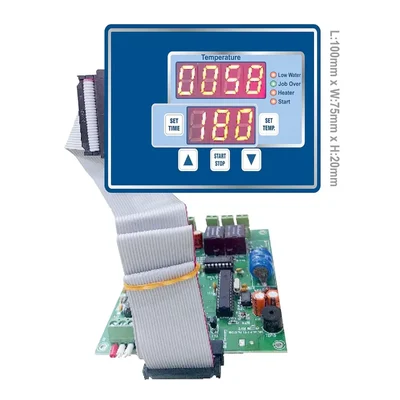 LuxMed 240V Microprocessor Water Bath Controller with Low Water Cut-Off