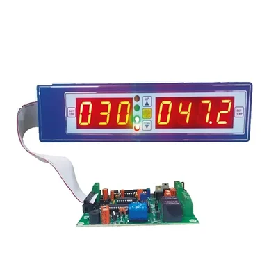 LuxMed 110V/220V Electric Lab Incubator JUMBO Controller with Touch Buttons & 0.1-99.0°C Microprocessor