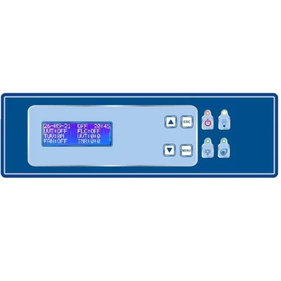 LuxMed Budget Microprocessor Laminar Air Flow Controller | 110/220V Automatic LCD Clean Room Panel