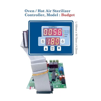 LuxMed 230V Hot Air Sterilizer Microprocessor Oven Controller Board