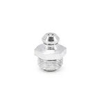 Kapson M10 x 1.0mm Straight Grease Nipples, 18mm Length Heavy Duty Zerk Fitting for Industrial Machinery (Pack of 20) K-332