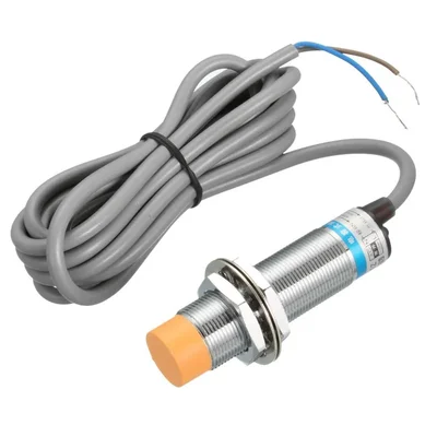 Nutronics M12 NPN NO 6mm Sensing Range Non-Flush Metal Proximity Sensor Switch