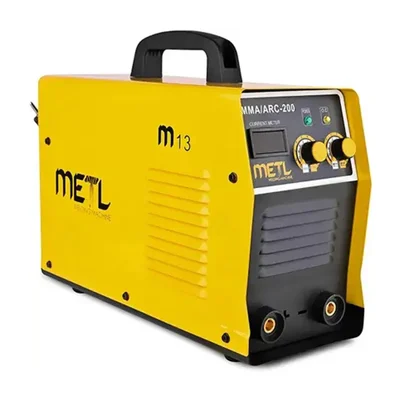 Metl M13 Single Phase MMA/ARC 200 Amp Welding Machine With 6 Months Warranty