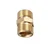 Shakti Technology M22 Male Brass Connector for Extension of Washer Hose Pipe (DP-24)(Pack-1 pc)
