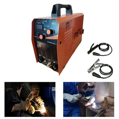 Metl M7 Single Phase TIG/MMA 200 Amp Welding Machine With 6 Months Warranty
