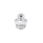 Kapson M8 x 1.0mm Straight Grease Nipples, 16mm Length Zerk Fitting for Heavy Machinery & Industrial Lubrication (Pack of 20) K-329