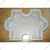RK 60 mm Machhli Shape Pack Of 4 Plastic Paver Block Mould | 34 x 24 x 6 Cm