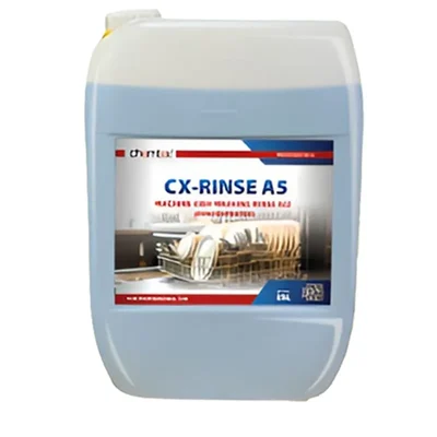 Chemtex 25 Liter CX-RINSE A5 Machine Dishwashing Rinse