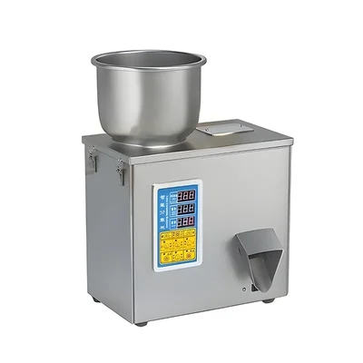 Tabletop 50gm to 500gm Stainless Steel Body Granule Filling Machine