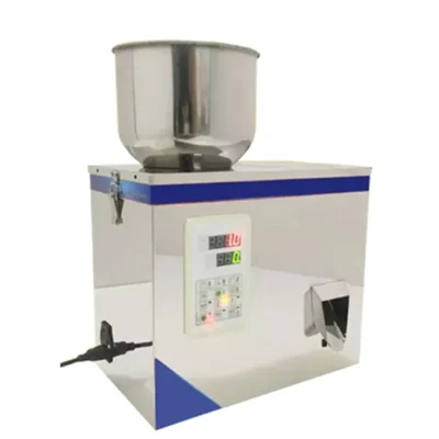 Universal Seal Tabletop 10gm to 100gm Stainless Steel Body Granule Filling Machine