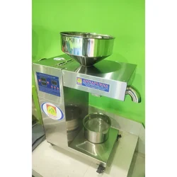 Annapurna 3HP Oil Extractor Machine, 20 Kg/hr Capacity, SS Body