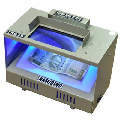 Namibind Fake Note Detector Machine (FND 2S White)