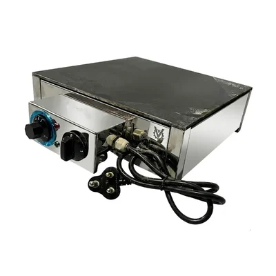 Vinayak Machines 4000 Watt Commercial Dosa Making 8 MM Tawa Thickness MS 15X15 Electric Dosa Bhatti Table Top