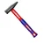 Emtop Machinist Hammer, 200g, Drop-Forged Steel Head, Fiberglass Handle (EHAMMH0200)