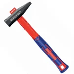 EHAMMH0300 Machinist Hammer 300gm Drop Forged Carbon Steel Head with Fiberglass Handle for Precision Work