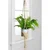 Ecofynd Macrame Plant Hanger Handwoven Cotton Hanging Planter for Home & Garden Decor(Pack of 2)