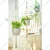 Ecofynd Macrame Plant Hanger Handwoven Cotton Hanging Planter for Home & Garden Decor(Pack of 2)