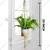 Ecofynd Macrame Plant Hanger Handwoven Cotton Hanging Planter for Home & Garden Decor(Pack of 2)