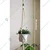 Ecofynd Macrame Plant Hanger 39 inch Handmade Cotton Flower Pot Holder for Decor(Pack of 2)