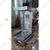 Commercial SS Table Top Double Burner Gas Shawarma Machine with Meat Holding Capacity 15 kg 