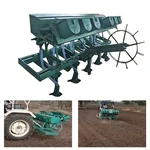 11 Tyne Seed Drill Planter & Maize Attachment for Tractor 35HP Onwards