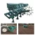 11 Tyne Seed Drill Planter & Maize Attachment for Tractor 35HP Onwards