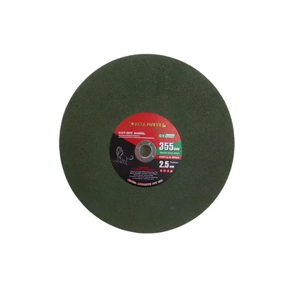 JE 14 Inch (355 mm) Cut off Wheel for Chop Saw Pack of 5