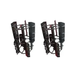 Heavy Duty 2 Pieces 14 Inch Mini Paddy Cage Wheel for 5 to 9 HP Diesel Power Tiller