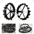 Made In India 2 Pcs of 16 inch Economy Big Iron Wheel for 5 to 12 HP Petrol Power Tiller