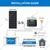 Solar Universe India 185 Watt Mono PERC Solar Panel of 36 Cells