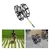 Heavy Duty 26mm, 9Spline Paddy Wheel Attachment for Brush Cutter