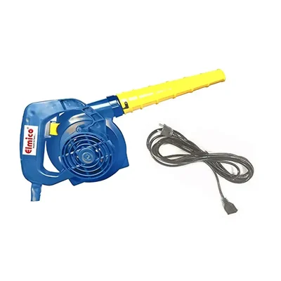 Elmico 30 Minutes Continious Running Electric Air Blower With 12 Feet Wire And 6 Month Warranty (EB4+12ft Wire)