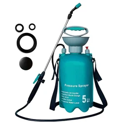 Heavy Duty 5 liter Manual Pressure Sprayer with Adjustable Nozzle