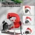 Heavy Duty 125 mm 1400 W Marble Cutter, 13000 RPM