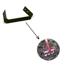 Mahan Heavy Duty 3.5 Inch Carbon Steel Blade for Manual Weeding Hoe/Hand Weeder