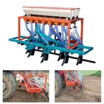 7 Row 14 Pipe Seed & Fertilizer Drill for Tractor 22HP Onwards