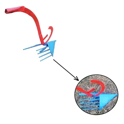 Heavy Duty AV-15 Mild Steel Animal Drawn Potato Digger | Potato Harvester for Agriculture