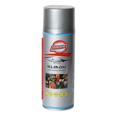 Evershine 150ml All-In-One Multipurpose Product for Rust cleaner, Penetrator, and Protector Spray