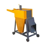 Made in India Chaff Cutter/Grass Cutter Machine, 500 to 1000 kg per hr without Motor