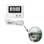 Digital Thermometer Sensor Wired Aquarium Temperature Meter for Aquariums and Fish Tanks Such as Fresh Water, Tap Water, Salty Water & Marine Water 
